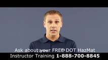 Free Dot Hazmat Instructor Training Course Allentown-Bethlehem-Easton, Pa-Nj    Call 1-888-700-8845