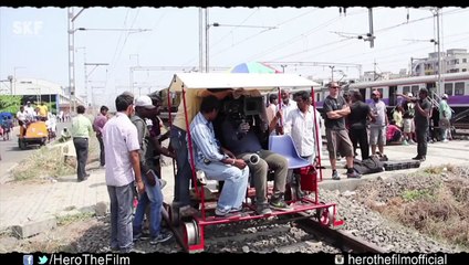 Sooraj Pancholi An Action Hero , Behind The Scenes Part 11