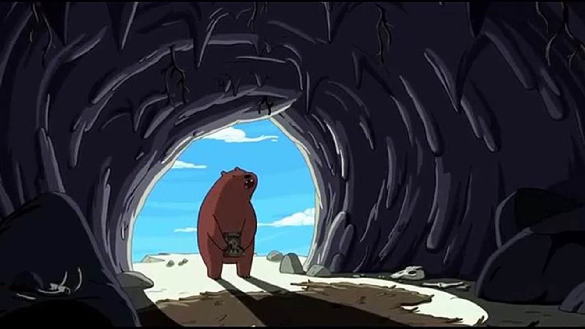 cartoon bear in a cave - video Dailymotion