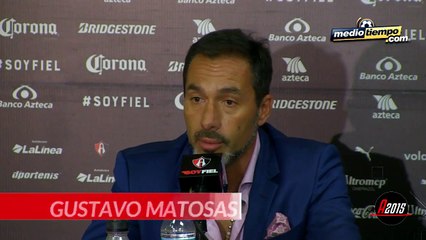 Matosas le guiña el ojo a Rafa Márquez