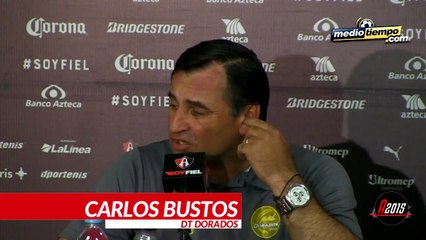 Vergonzoso el trabajo arbitral: Carlos Bustos