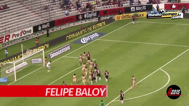 Los goles del Atlas vs Dorados (3 - 2)