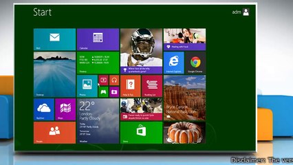 How to switch from Desktop mode to the Metro interface in Google™ Chrome on a Windows® 8.1 PC