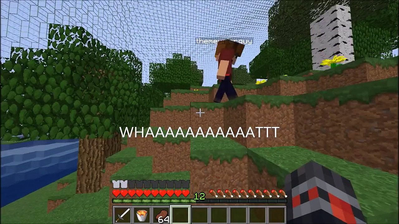 Minecraft Funney Momments w/ Friends Part 1