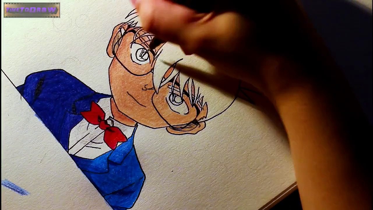 Detektiv Conan/ Conan Edogawa [Speed Drawing]