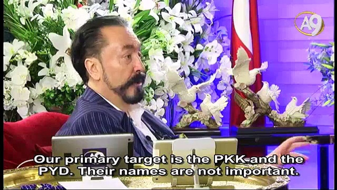 The PYD is another version of the PKK with a different name. The PYD is our enemy just like the PKK is