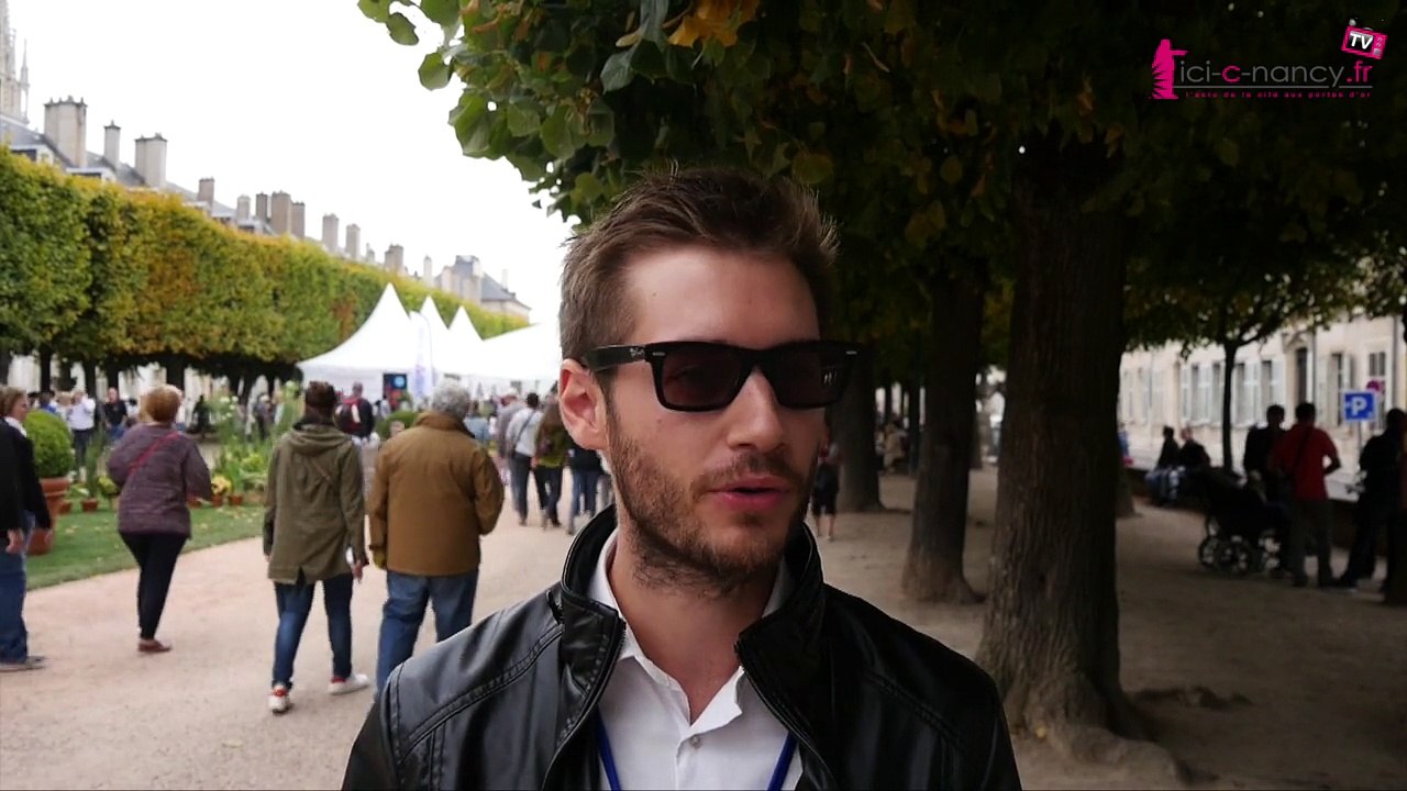 Livre sur la Place Nancy : Sylvain Durain présente " le sang du père"