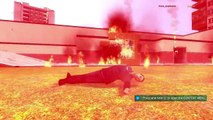 I burned his Minecraft house down in Gmod with Combustible Lemons