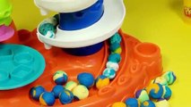 Play Doh Candy Cyclone Gumball Machine Playdough Balls Sweets ガムボールマシーン Hasbro Toys