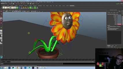 Animation Time! - Flower Character Rig