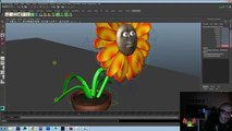 Animation Time! - Flower Character Rig