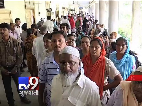 Ahmedabad: Long queues at VS hospital witnessed, patients bear brunt - Tv9 Gujarati