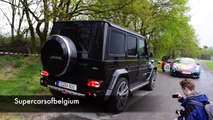 BRABUS 800 - G65 AMG V12 Turbo wooshes & accelerations!!!   overview
