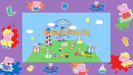 Peppa Pig - Parque de Diversões - 2014