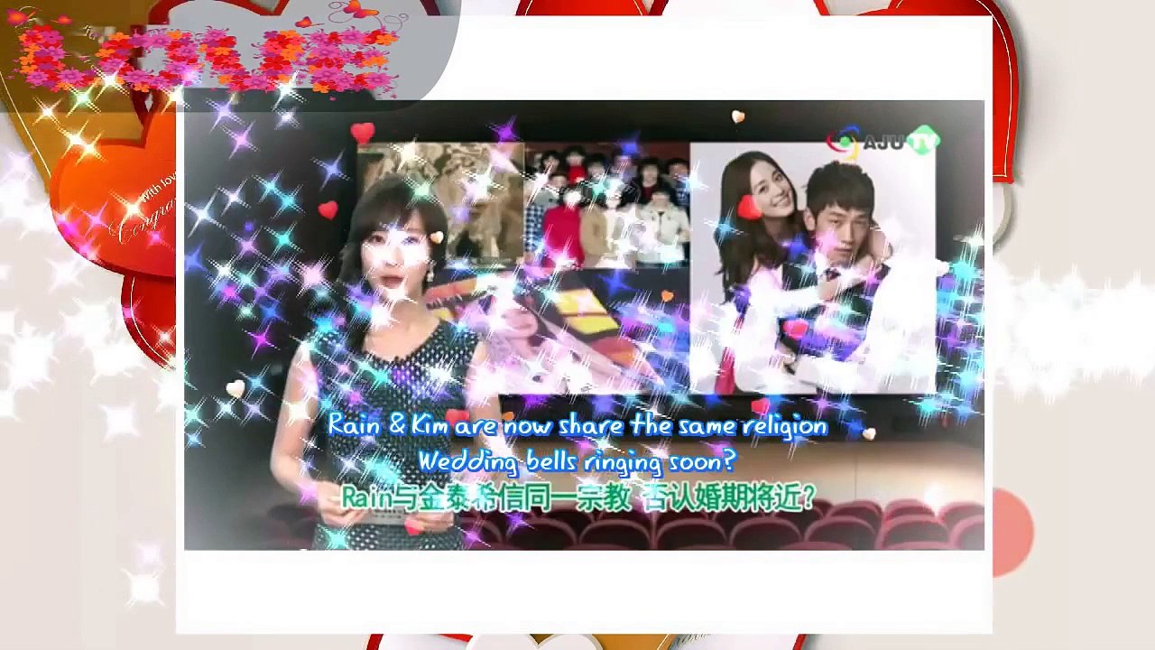 Bi Rain ❤ Kim Tae Hee ~ Will You Marry Me? ❤