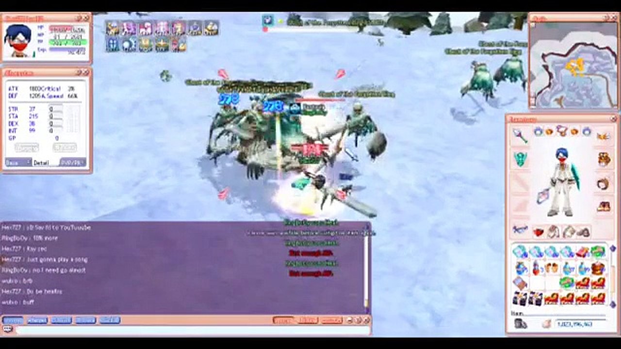 Flyff - Level 104 AoE Psykeeper in Azria