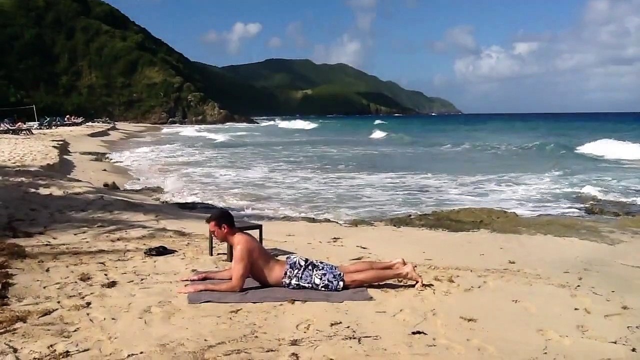 Cobra Pose Back Bend Yoga Stretch  - Bhujangasana