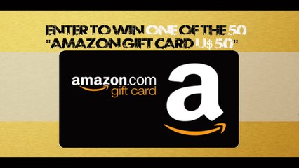 Enter To Win One of The 50 “Amazon Gift Card U$. 50”