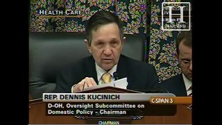 Kucinich Questions Insurance Execs. on Denied Claims