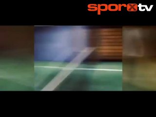 Arda ve Emre ayak voleybolunda kozlarını paylaştı!