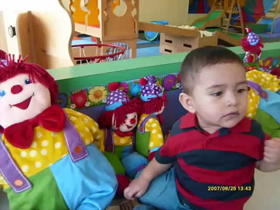 D'Angelo's first years