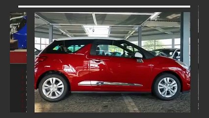Citroen DS3 Chic Automatik EGS|Kurzzulassung