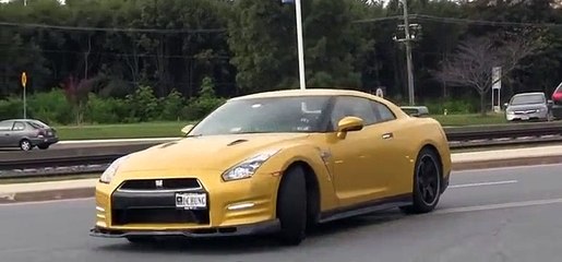 MAGTRON 22 Nissan GTRs - Arrival - Leaving Hunt Valley Cars and Coffee [Full Episode]