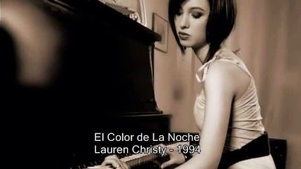 Lauren Christy - The Color Of The Night - 1994 - (subtitulada)
