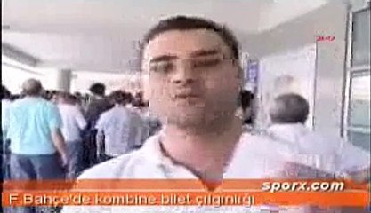 F.Bahçe'de kombine bilet çılgınlığı