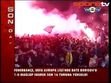 Fenerbahçe taraftarı stada giremedi ama...