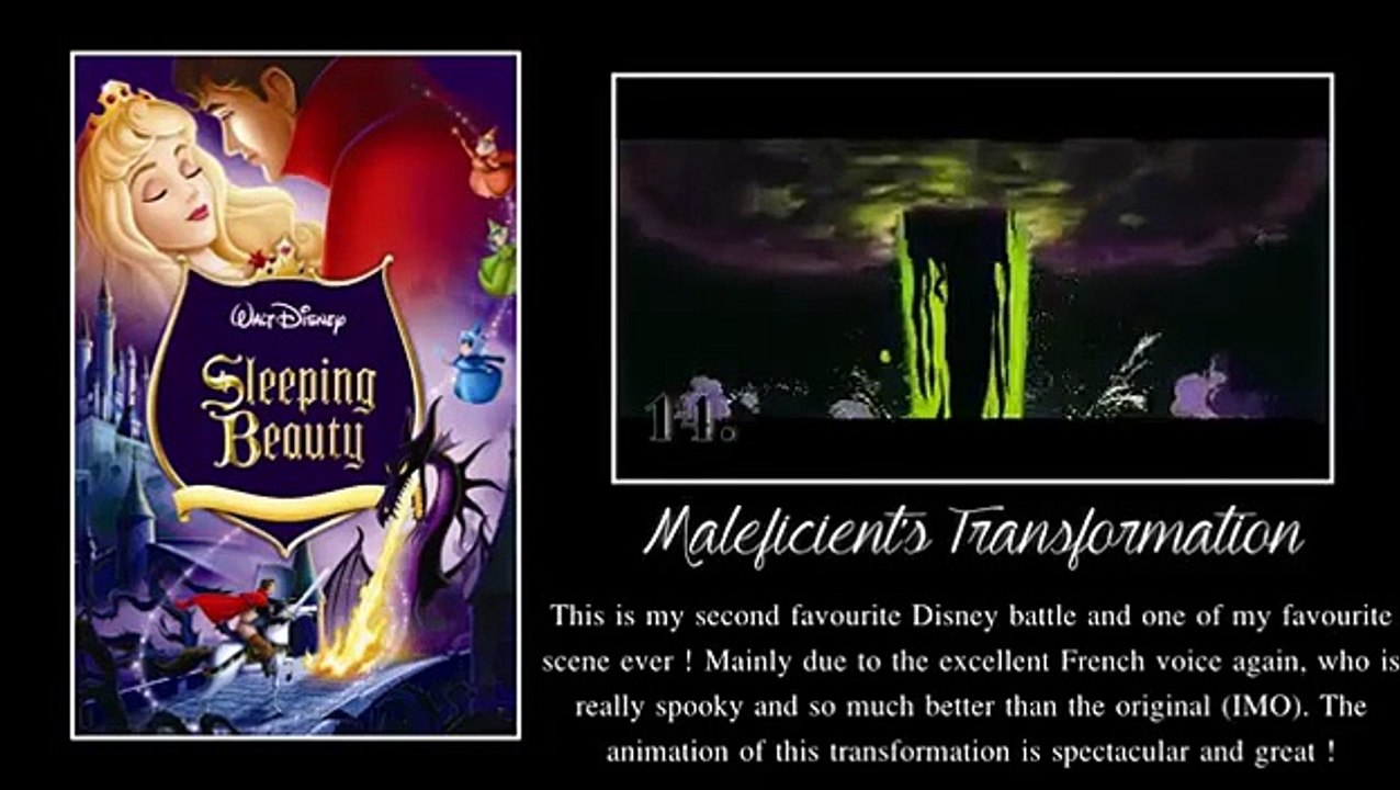 My Favourite Non Disney Scenes / Personal Opinion \