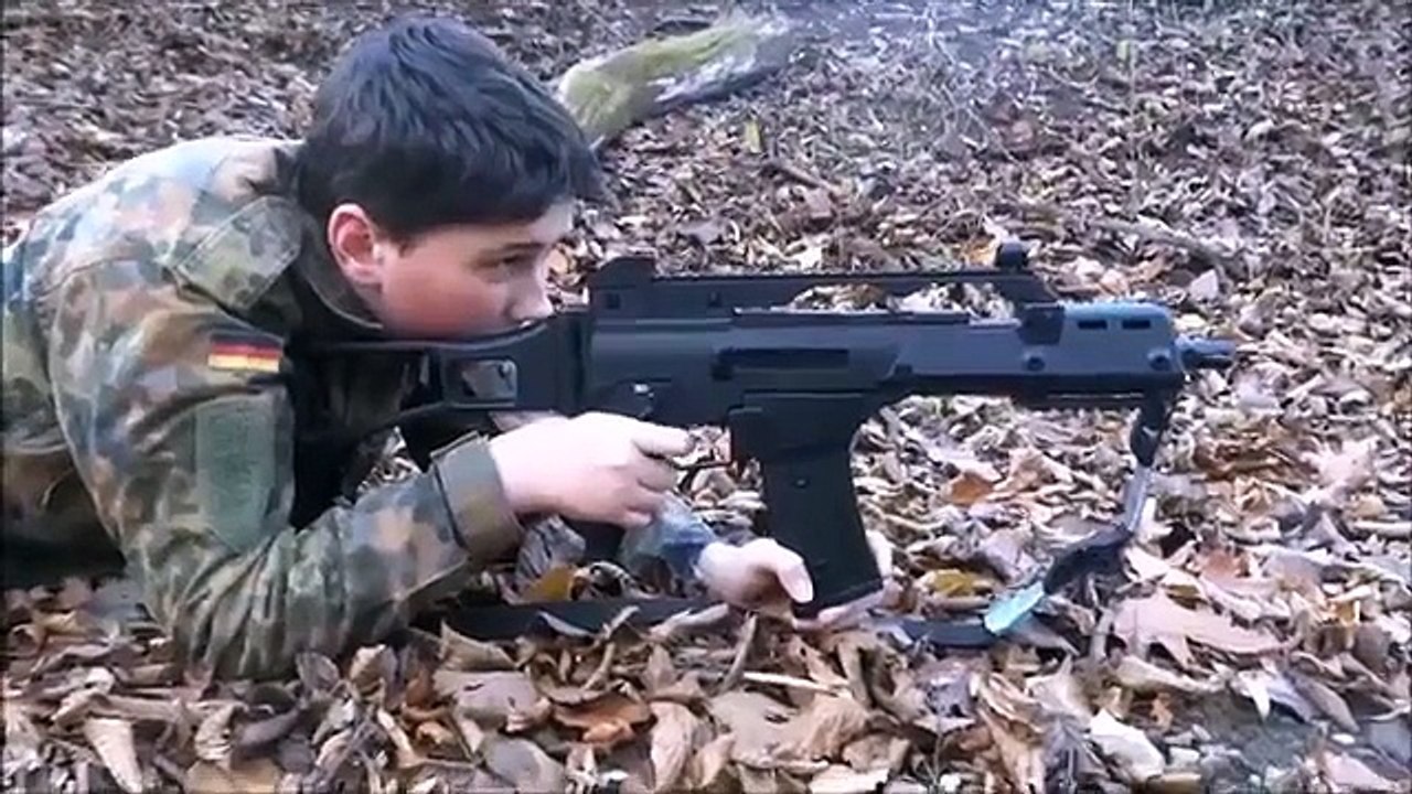 Airsoft  Recenze G36C (kopie)