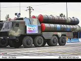 Europe - Russia - military sale potential - S-300 missile system seen in Iran; images Fars News.