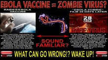 MUST WATCH! ABC Ebola Zombie Hoax EXPOSED! The Truth Behind 'EBOLA ZOMBIES'