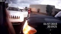 LiveLeak   Bodycam Shows Police Taser, Arrest Carjacker