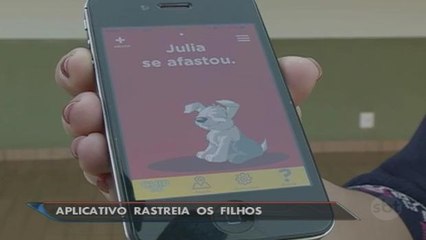 Tênis com chip permite que pais controlem os filhos