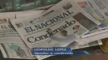 Justiça da Vezenuela condena líder da oposição a 14 anos de prisão