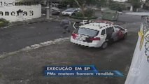 PMs são presos suspeitos de executar suspeito rendido em São Paulo