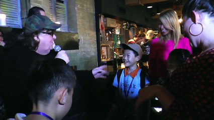 Children Journalists interview Michael Moore at TIFF 2015