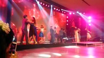 Beginners dancing show Beguine and Cha Cha Cha