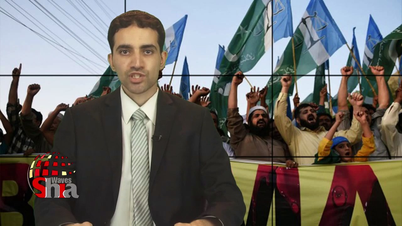 Hundreds hold rallies across Pakistan in support of Rohingya Muslims