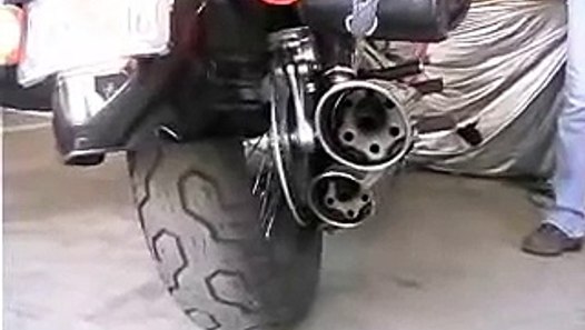 2005 honda vtx 1300 exhaust