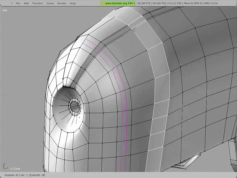 BLENDER 3D computer graphics software COURSE Part 1 / Creature Factory 1. Head & Body