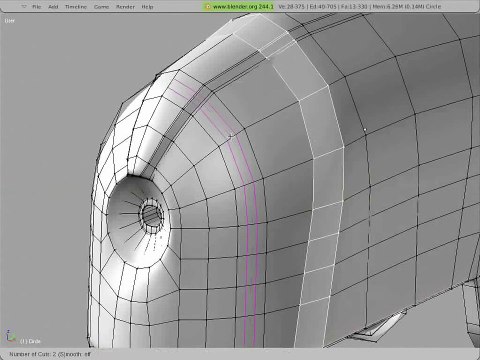 BLENDER 3D computer graphics software COURSE Part 1 / Creature Factory 1. Head & Body