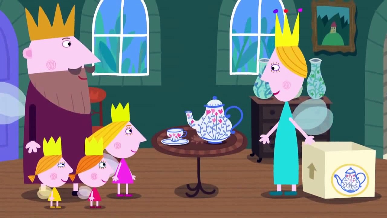 Ben and Holly's Little Kingdom: Queen Thistles Teapot