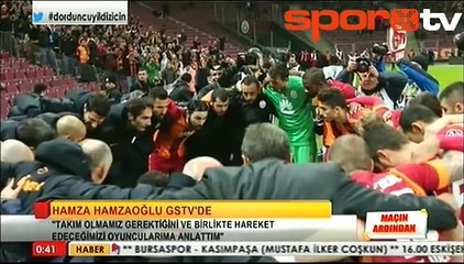 Hamzaoğlu GS TV'ye konuk oldu!...