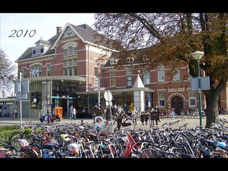 Woerden, Station en plantsoen 1920-2010 - Terugkijken door het sleutelgat van de tijd
