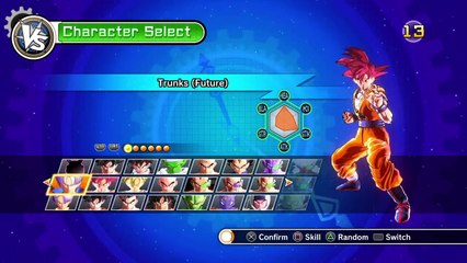 Dragon Ball XenoVerse: Fighting my own build