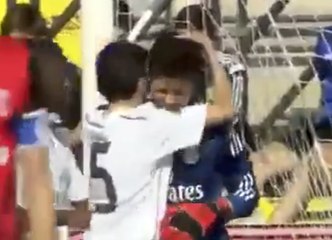 Terrible mistake from Real Madrid goalkeeper