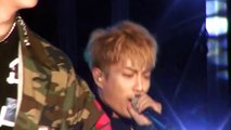 Beast Good Luck fancam Grand Kpop Festival 15 09 04